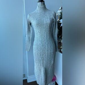 NWT💥Tahari knitted long dress small